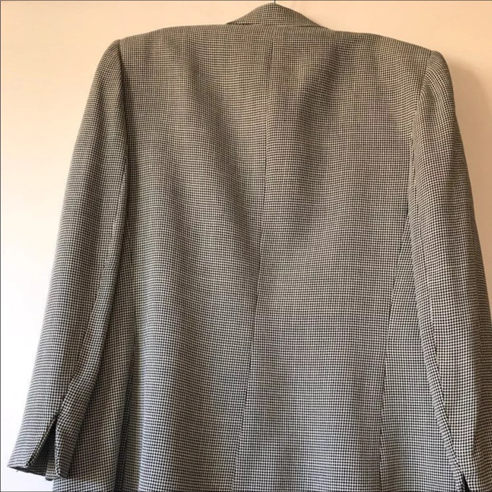 2 piece Blazer and skirt Black/white Women’s Size8 - Picture 3 of 4